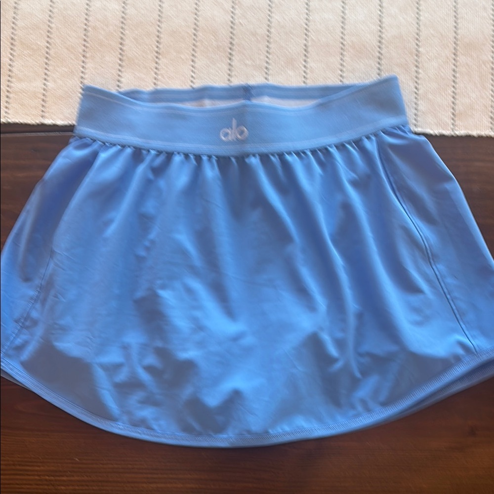 ALO Yoga Sky Blue Skirt